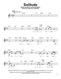 Solitude von Billie Holiday (Download) 