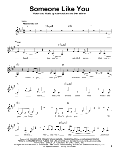 Someone Like You von Adele (Download) 