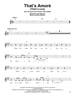 That's Amore von Dean Martin (Download) 