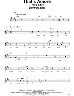 That's Amore von Jack Brooks (Download) 