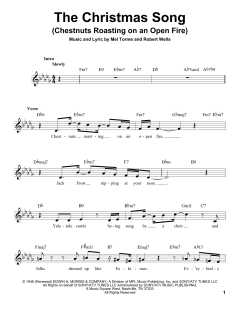 The Christmas Song (Download) 