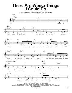 There Are Worse Things I Could Do von Jim Jacobs (Download) 