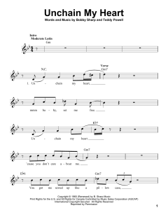 Unchain My Heart von Ray Charles (Download) 
