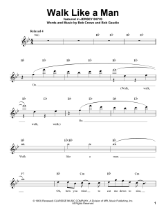 Walk Like A Man von The Four Seasons (Download) 