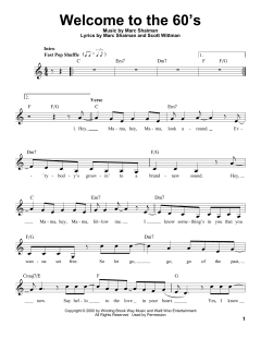 Welcome To The 60's von Marc Shaiman (Download) 