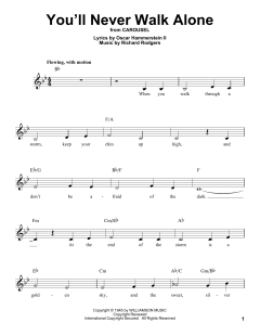 You'll Never Walk Alone von Richard Rodgers (Download) 