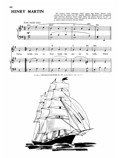 Henry Martin von Traditional English (Download) 
