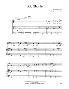 Lido Shuffle von David Paich (Download) 