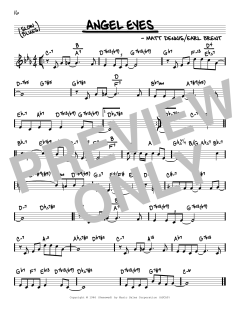 Angel Eyes von Earl Brent (Download) 