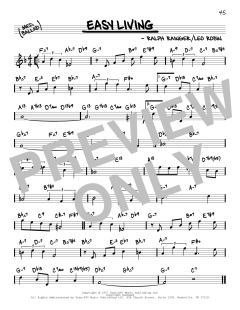 Easy Living von Billie Holiday (Download) 