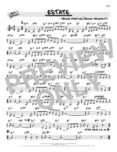 Estate von Bruno Martino (Download) 
