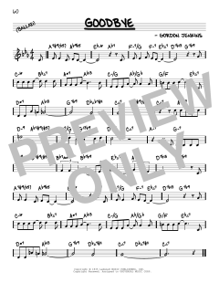 Goodbye von Benny Goodman (Download) 