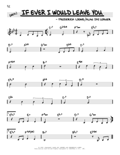 If Ever I Would Leave You von Alan Jay Lerner (Download) 