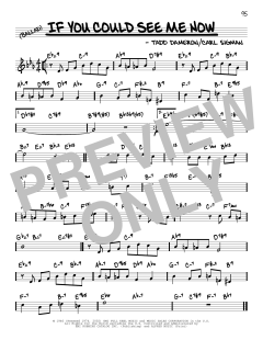 If You Could See Me Now von Sarah Vaughan (Download) 