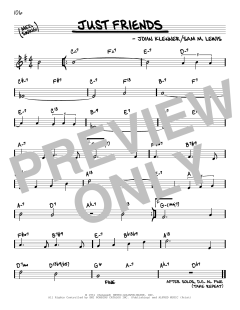 Just Friends von John Klenner (Download) 