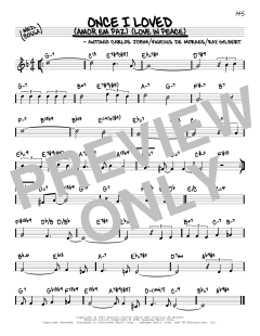 Once I Loved von Antonio Carlos Jobim (Download) 