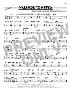 Prelude To A Kiss von Duke Ellington (Download) 