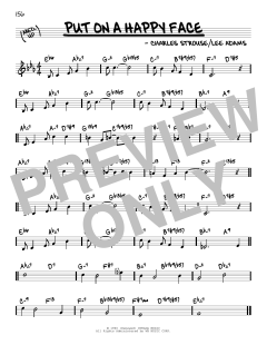 Put On A Happy Face von Lee Adams (Download) 