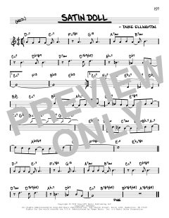 Satin Doll von Johnny Mercer (Download) 