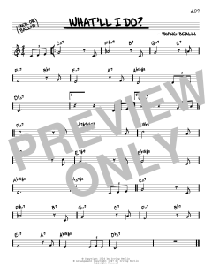 What'll I Do? von Bobby Scott (Download) 