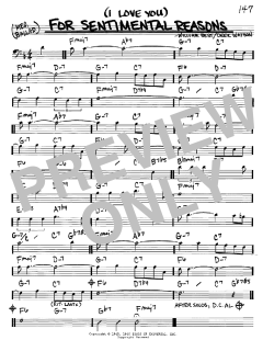 (I Love You) For Sentimental Reasons von Nat King Cole (Download) 