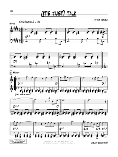 (It's Just) Talk von Pat Metheny (Download) 
