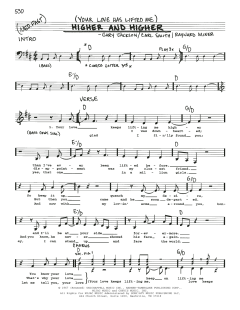 (Your Love Has Lifted Me) Higher And Higher von Jackie Wilson (Download) 
