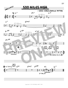 500 Miles High [Reharmonized version] von Chick Corea (Download) 