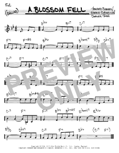 A Blossom Fell von Diana Krall (Download) 