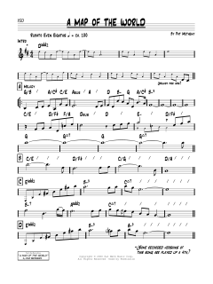 A Map Of The World von Pat Metheny (Download) 