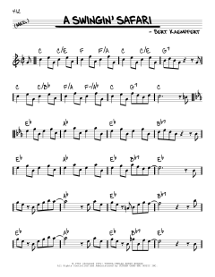 A Swingin' Safari von Billy Vaughn (Download) 