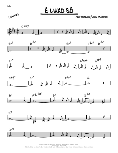 Ã‰ Luxo So von Stan Getz (Download) 