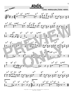Adios von Glenn Miller (Download) 
