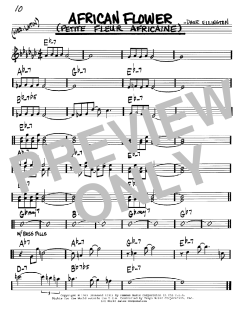 African Flower von Duke Ellington (Download) 