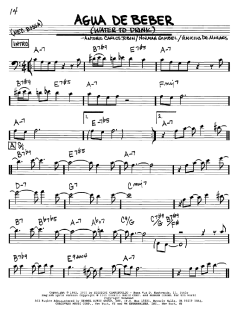 Agua De Beber von Antonio Carlos Jobim (Download) 