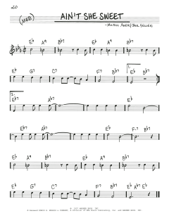 Ain't She Sweet von The Beatles (Download) 