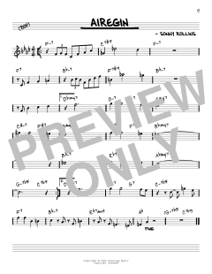 Airegin von John Coltrane (Download) 