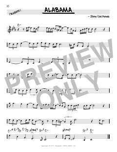 Alabama von John Coltrane (Download) 