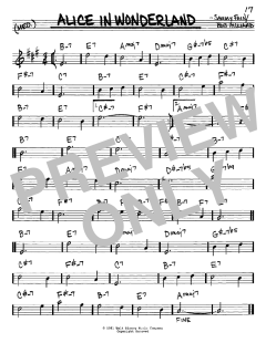 Alice In Wonderland von Bill Evans (Download) 