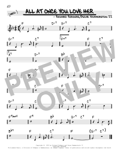 All At Once You Love Her von Perry Como (Download) 