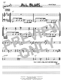 All Blues von Miles Davis (Download) 
