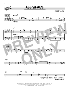 All Blues von Miles Davis (Download) 