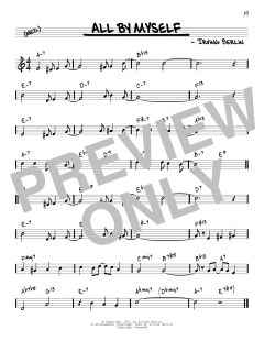 All By Myself [Reharmonized version] von Bing Crosby (Download) 