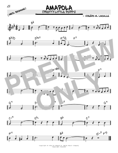 Amapola von Albert Gamse (Download) 