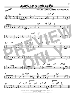 Amorcito Corazon von Manuel Esperon (Download) 