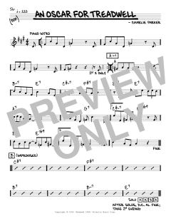 An Oscar For Treadwell von Charlie Parker (Download) 