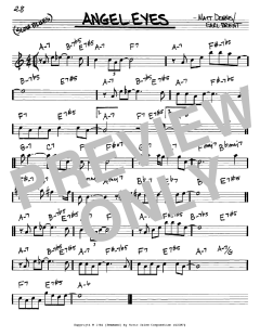 Angel Eyes von Frank Sinatra (Download) 