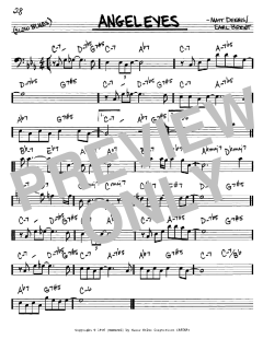 Angel Eyes von Frank Sinatra (Download) 