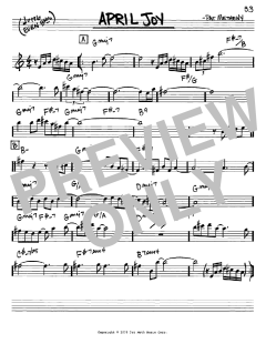 April Joy von Pat Metheny (Download) 