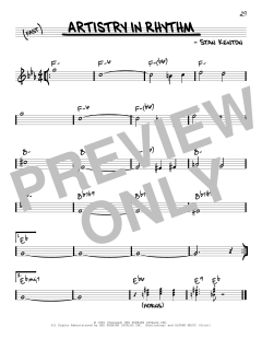 Artistry In Rhythm von Stan Kenton (Download) 